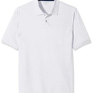 Mens White Button Up